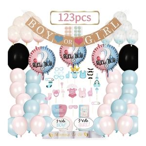 Baby gender reveal party supplies